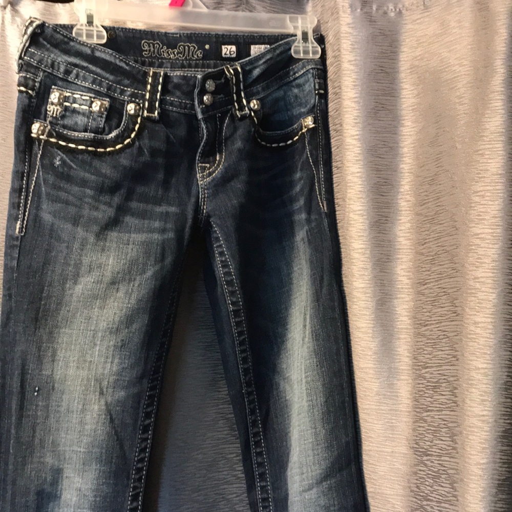 Miss me jeans size 26